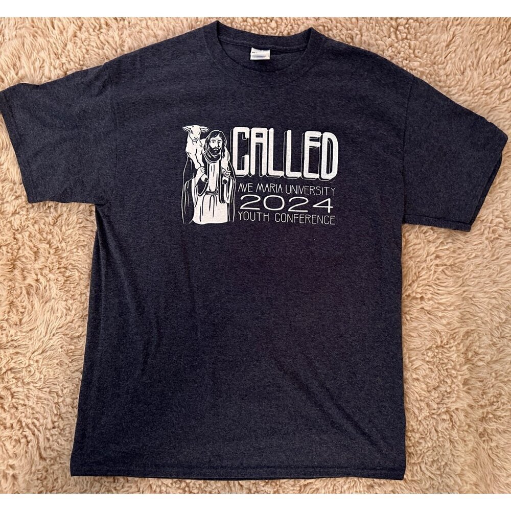 Ave Maria University Called 2024 Youth Conference T-Shirt